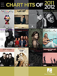 Chart Hits of 2011-2012 Piano Sheet Music